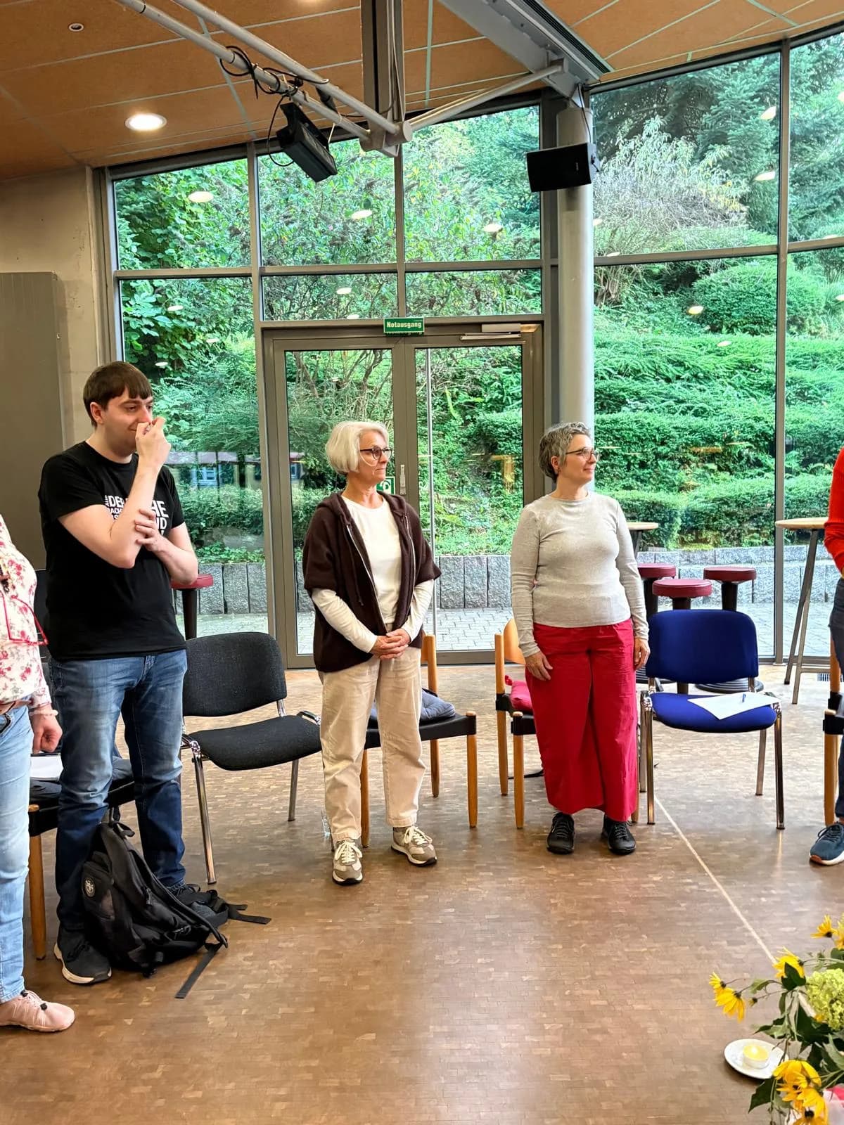 Themenabend Selbstverbindung durch Erlaubnis und Anerkennung